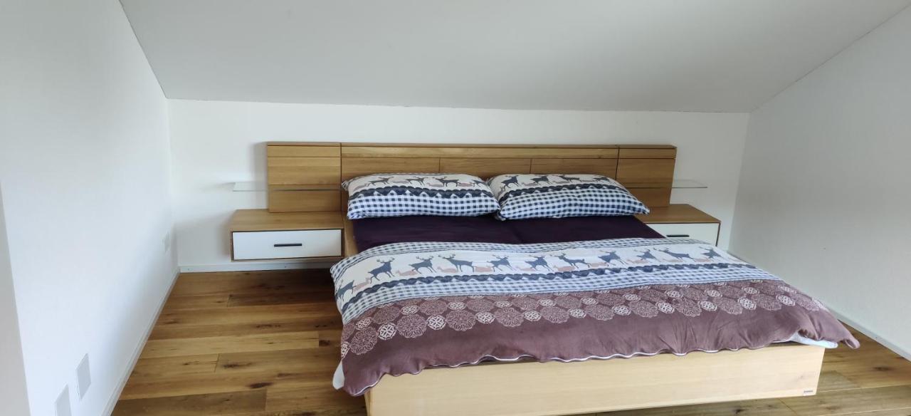Schoene Wohnung In Walenstadt Exteriör bild